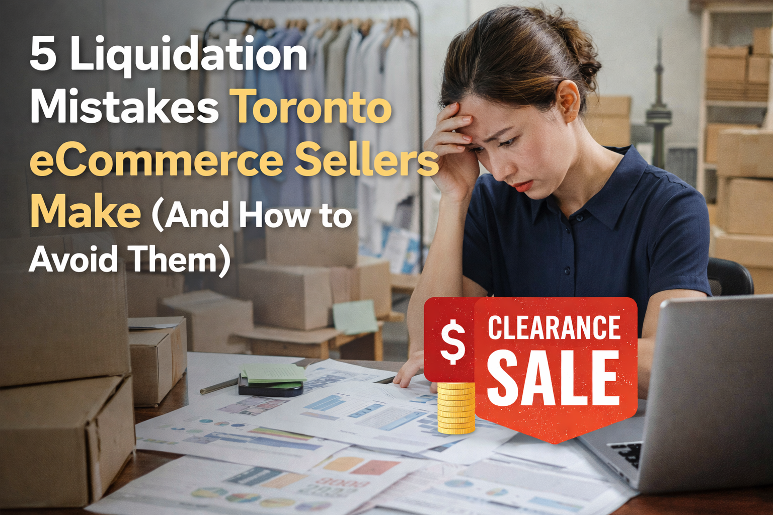 Toronto eCommerce Liquidation Mistakes